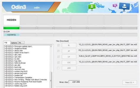 Download Latest Samsung Odin Flash Tool (All .